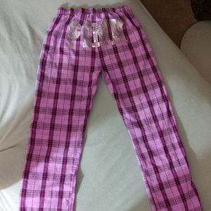 PINK PANTS, Pajama Style, Good Condition, XS